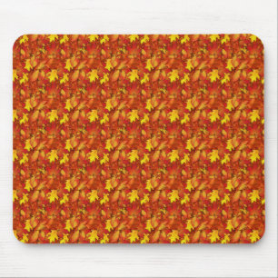 Alfombrilla De Ratón Hojas otoñales