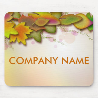 ALFOMBRILLA DE RATÓN HOJAS QUE CAEN