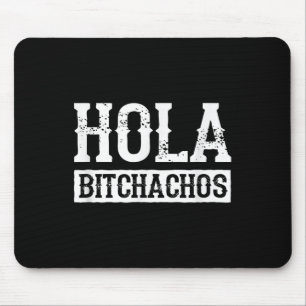 Alfombrilla De Ratón Hola Achos Drinko Squad Fiesta Funny Cinco De Mayo