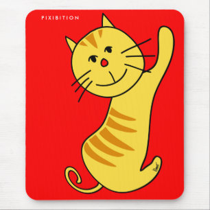 Alfombrilla De Ratón Hola Cat Mousepad