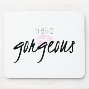 Alfombrilla De Ratón Hola cojín de ratón magnífico
