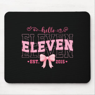 Alfombrilla De Ratón Hola Cool Eleven Est 2015 Nk Coqueta Lazo 11 Cumpl
