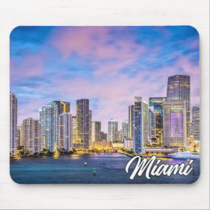 Alfombrilla De Ratón Hola desde Miami, Florida, Estados Unidos