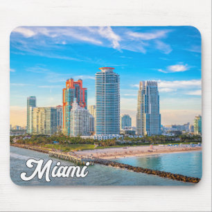 Alfombrilla De Ratón Hola desde Miami, Florida, Estados Unidos