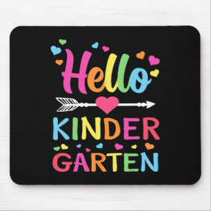 Alfombrilla De Ratón Hola equipo de kindergarten Kinder Byck a la profe