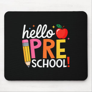 Alfombrilla De Ratón Hola equipo de maestros de preescolar Pre K De vue
