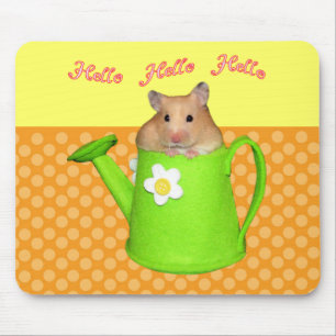 Alfombrilla De Ratón Hola hola hámster