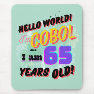 Alfombrilla De Ratón Hola Mundo El lenguaje de programación Cobol tiene