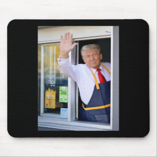 Alfombrilla De Ratón Hola Obtenga Su Hamburguesa Donald Trump Cocina Pa