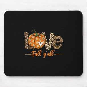 Alfombrilla De Ratón Hola Otoño Calabaza Amor Otoño Ustedes Día de Acci