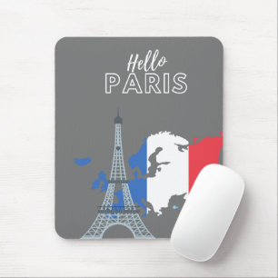 Alfombrilla De Ratón Hola    ParisMouse Pad