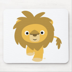 Alfombrilla De Ratón ¡Hola! Personalizado Lion mousepad