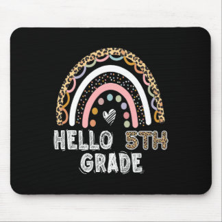 Alfombrilla De Ratón Hola Primer Grado 1er Grado De Vuelta Al Colegio