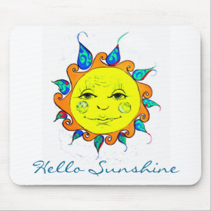 Alfombrilla De Ratón Hola sol