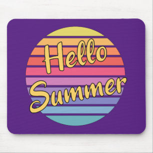 Alfombrilla De Ratón Hola Verano