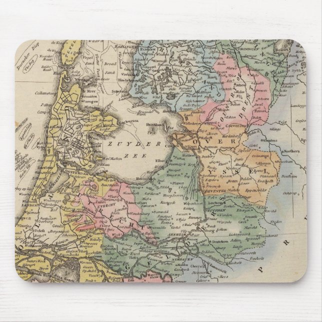 Alfombrilla De Ratón Holanda (Frente)