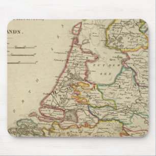 Alfombrilla De Ratón Holanda O Las Siete Provincias Unidas