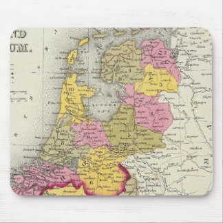 Alfombrilla De Ratón Holanda Y Bélgica