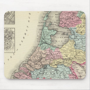 Alfombrilla De Ratón Holanda y Bélgica 2