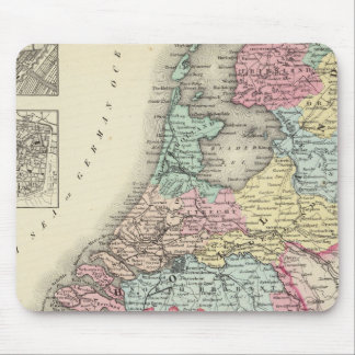 Alfombrilla De Ratón Holanda y Bélgica 2