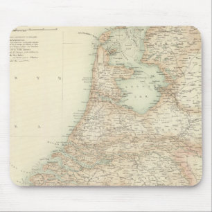 Alfombrilla De Ratón Holanda y Bélgica 3