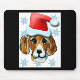 ALFOMBRILLA DE RATÓN HOLIDAY BEAGLE