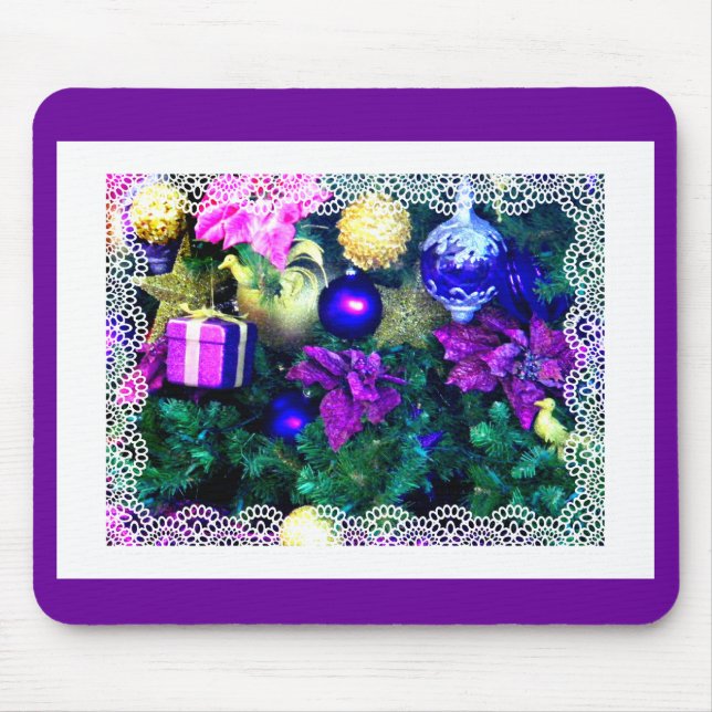 Alfombrilla De Ratón Holidays Greetings_ (Frente)