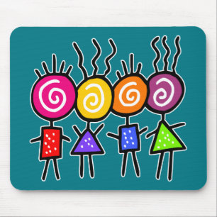 Alfombrilla De Ratón holiES - HOLI MEJOR AMIGOS + tus ideas