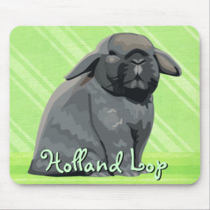 Alfombrilla De Ratón Holland Lop Mousepad