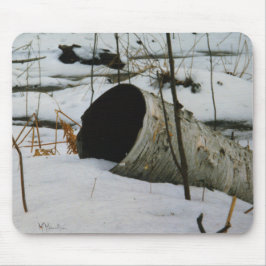 Alfombrilla De Ratón Hollow Birch