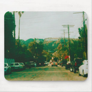 Alfombrilla De Ratón Hollywood Hills