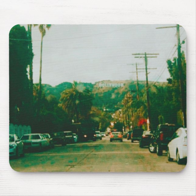 Alfombrilla De Ratón Hollywood Hills (Frente)