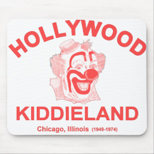 Alfombrilla De Ratón Hollywood Kiddieland, Chicago, IL. Parque de