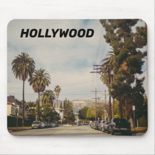 Alfombrilla De Ratón Hollywood USA