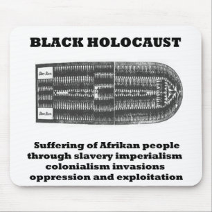 Alfombrilla De Ratón holocausto negro