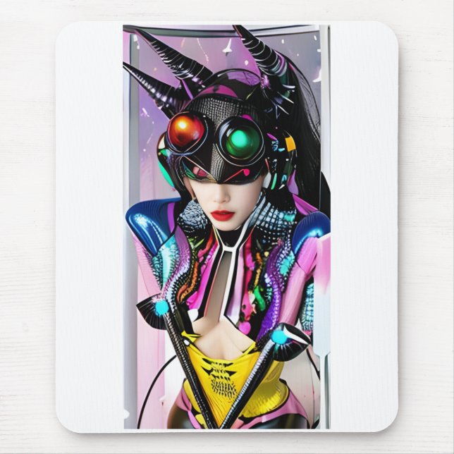 Alfombrilla De Ratón Hologram of Her Love (Frente)