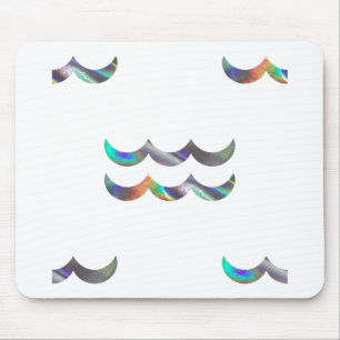 Alfombrilla De Ratón holograma Aquarius