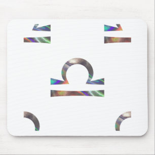 Alfombrilla De Ratón holograma libra