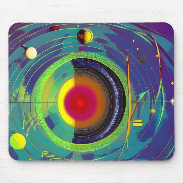 Alfombrilla De Ratón Holst "The Planets" Mouse Pad (Frente)