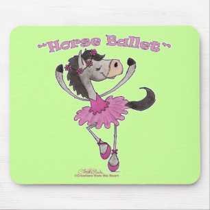 Alfombrilla De Ratón Holsteiner Horse Ballet