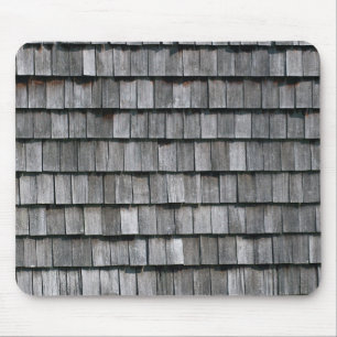 Alfombrilla De Ratón Holzschindeln tablillas wood shingles