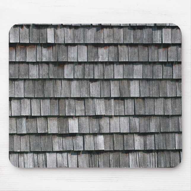 Alfombrilla De Ratón Holzschindeln tablillas wood shingles (Frente)