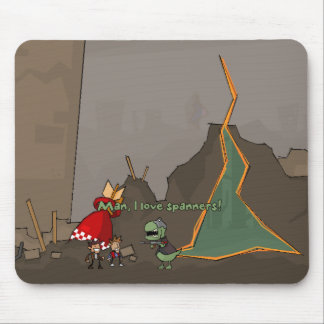 Alfombrilla De Ratón ¡Hombre, amo a las llaves inglesas!