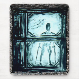 Alfombrilla De Ratón Hombre apaleado II