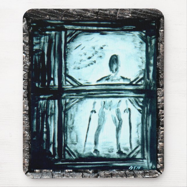 Alfombrilla De Ratón Hombre apaleado II (Frente)