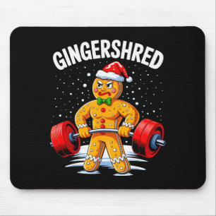 Alfombrilla De Ratón Hombre de jengibre divertido Gingershred gimnasio