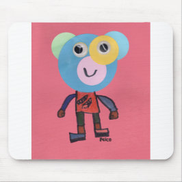 Alfombrilla De Ratón Hombre de la Imaginación - Arte infantil para CHOC