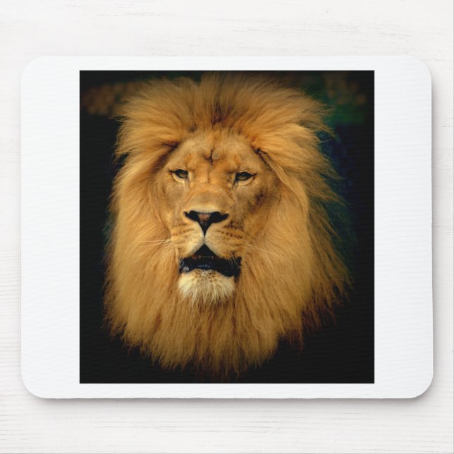 Alfombrilla De Ratón Hombre de la melena (Frente)