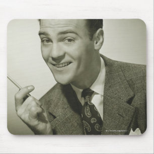 Alfombrilla De Ratón Hombre de negocios