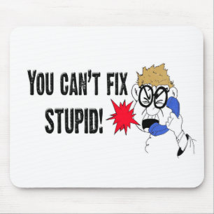 Alfombrilla De Ratón Hombre de negocios gritando en el teléfono